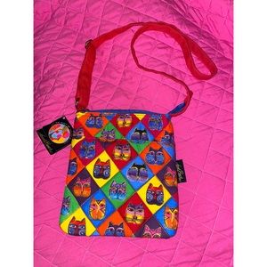 Laurel Burch Crossbody Purse